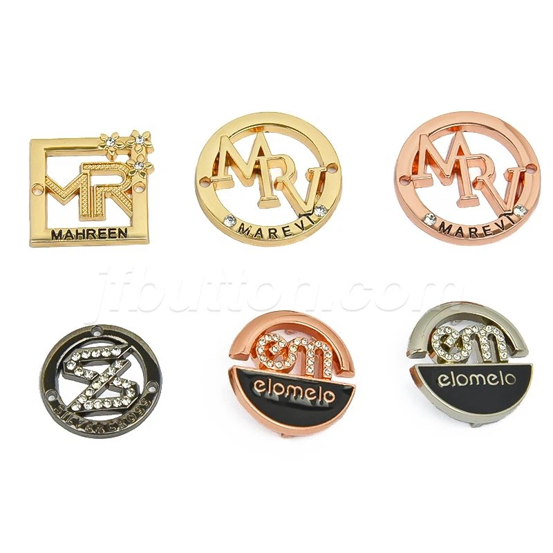 pressed metal labels