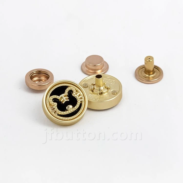 product-350-1 black military snap fasteners