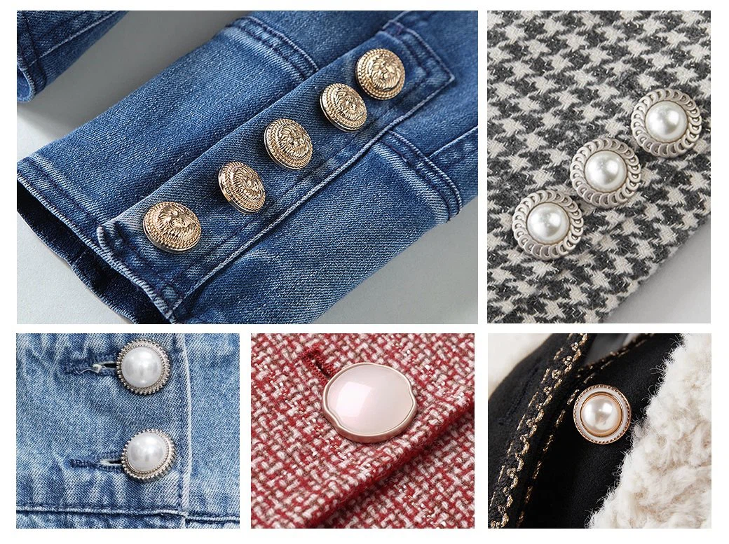 blazer button