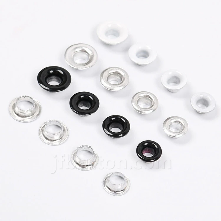 metal ring reinforcing hole in fabric metal ring reinforcing hole in fabric