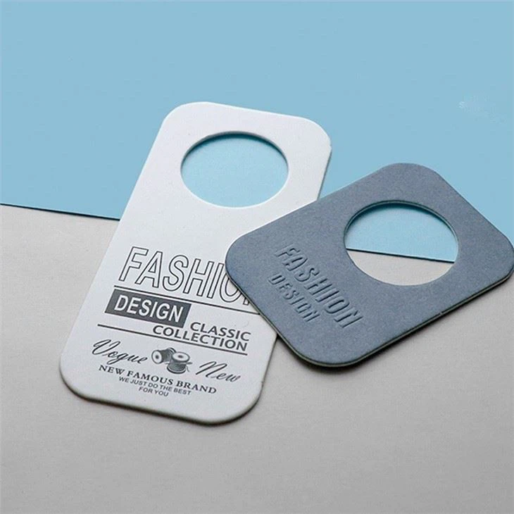 Die Cut Hang Tags