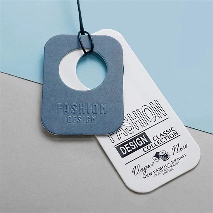 Die Cut Hang Tags