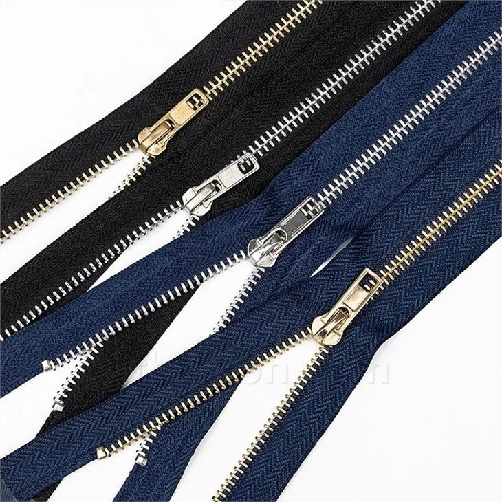 Heavy Duty Metal Zippers For Canvas