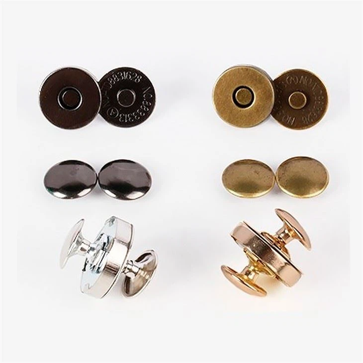 Magnetic Clothing Snaps