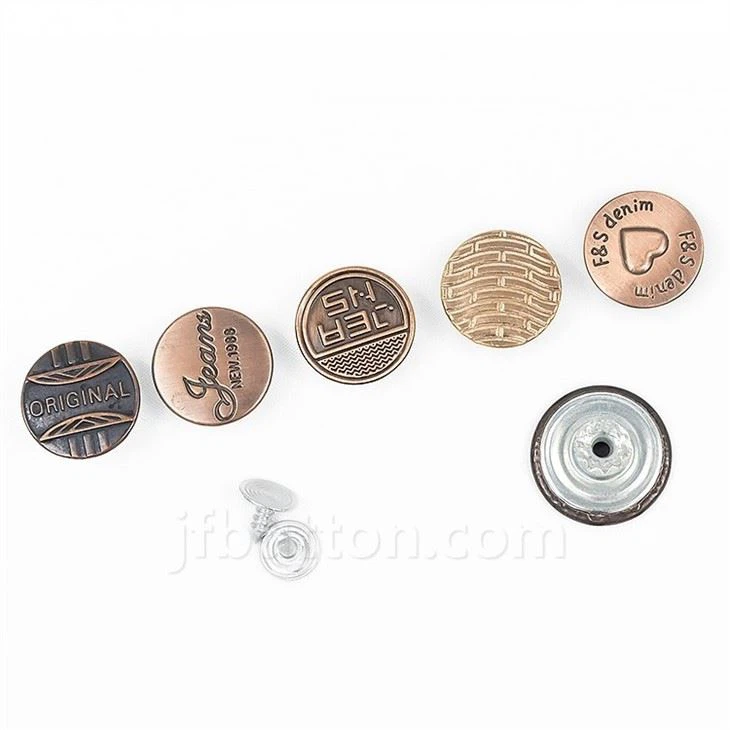 Removable Buttons For Pants