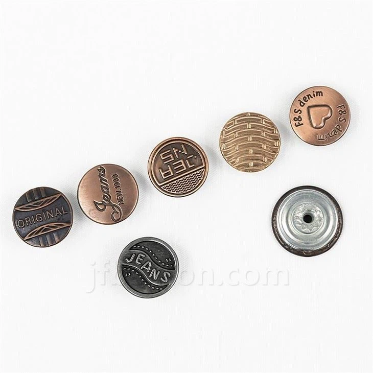 Removable Buttons For Pants