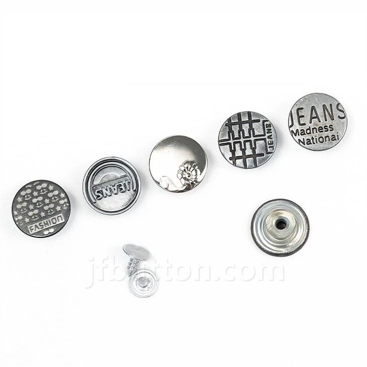Removable Buttons For Pants
