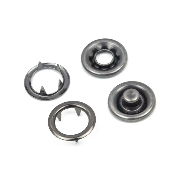 Ring Prong Snap Button