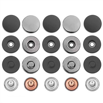 Ei ompele magneettinapsauksia