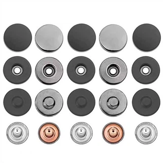 Ei ompele magneettinapsauksia