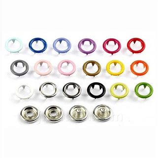 Avaa Ring Metal Snaps