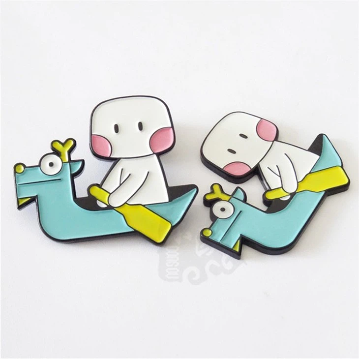 Suit Badge Pin