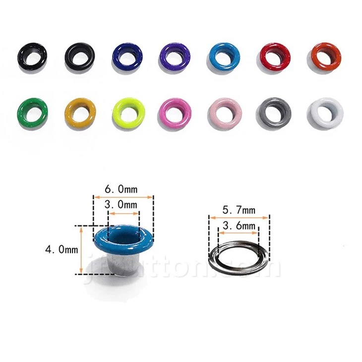 Heavy Duty Stainless Steel Grommets