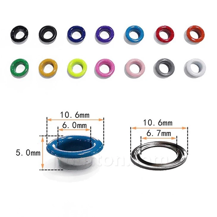 Heavy Duty Stainless Steel Grommets