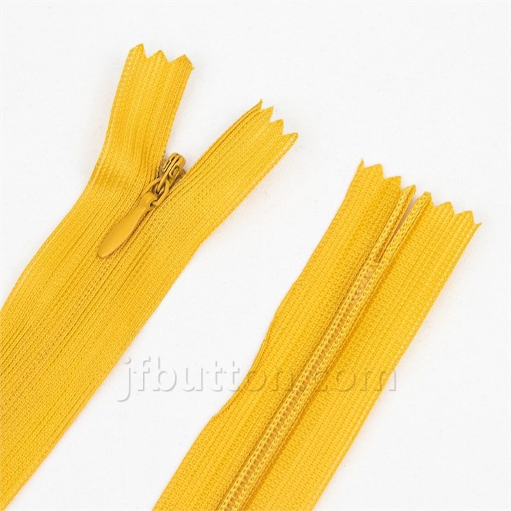Invisible Zipper With Lining