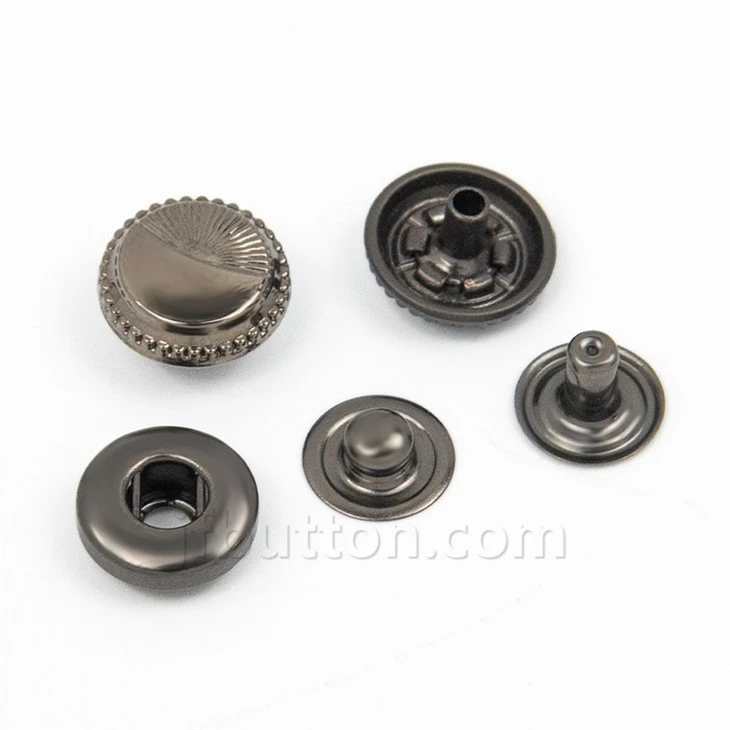 Types of Snap Buttons