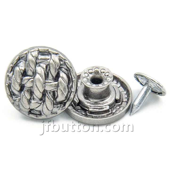 Copper Jeans Button