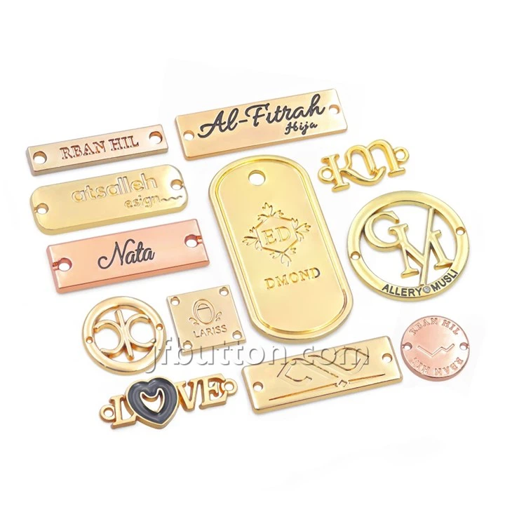 Metal Bag Labels