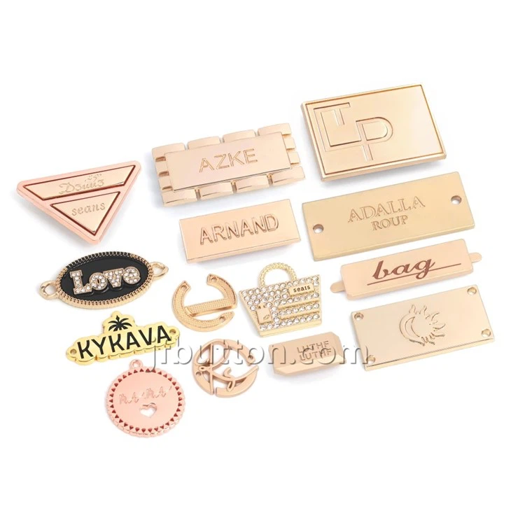 Metal Labels for Clothing