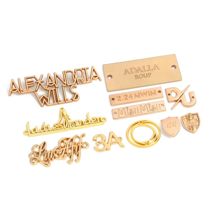 Metal Purse Labels