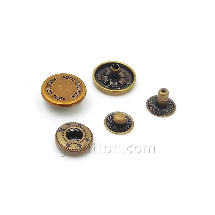 Snap Fasteners Clothing