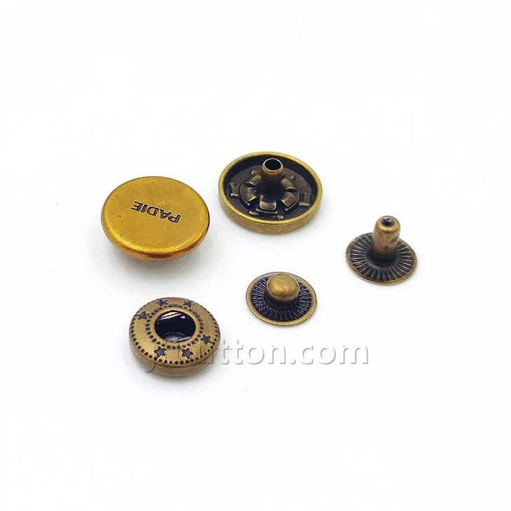 Snap Fasteners Clothing