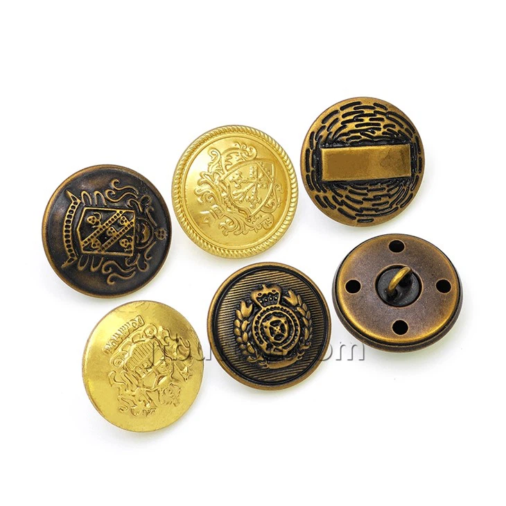 Brass Sew Shank Button For Uniform best