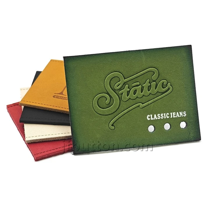 Faux Leather Labels For Handmade Items
