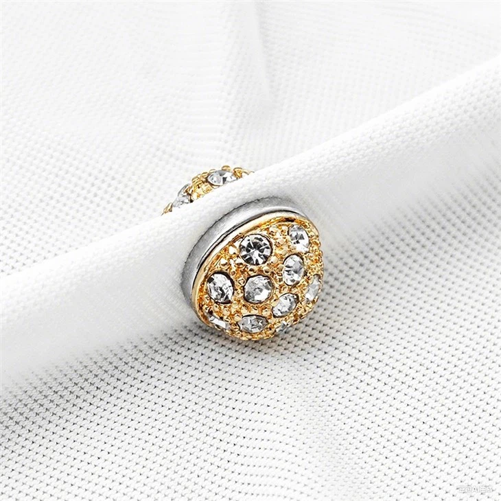 Hijab Safety Magnetic Pins With Rhinestone high quality
