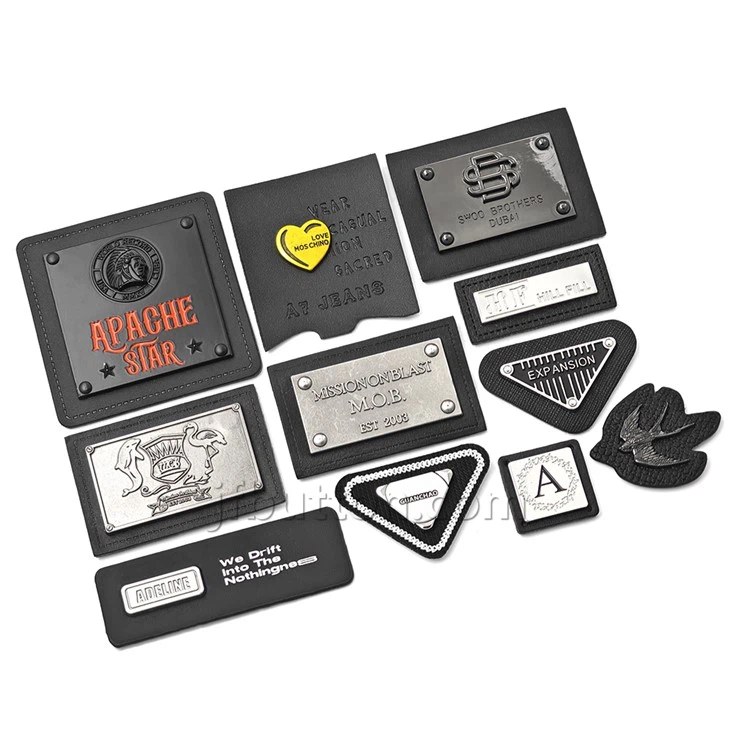 Leather Clothing Labels