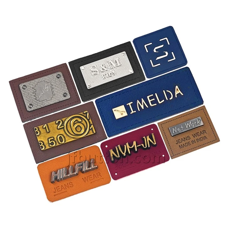 Leather Clothing Tags