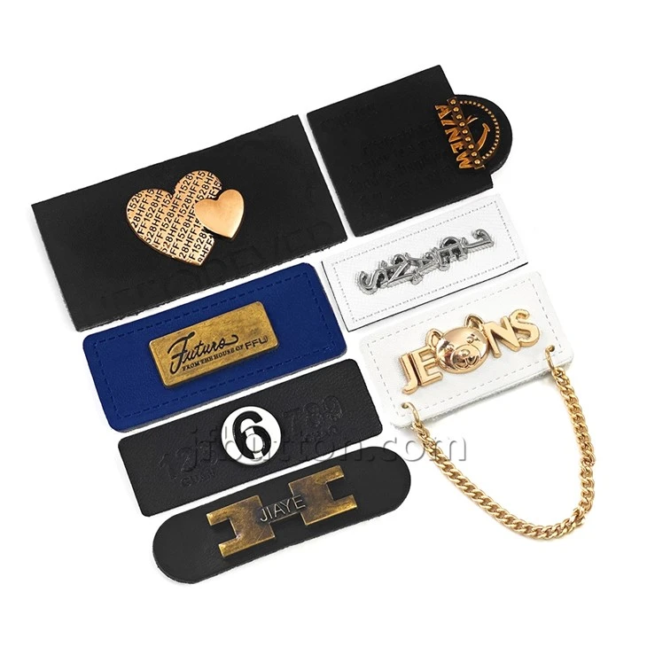 Leather Clothing Tags