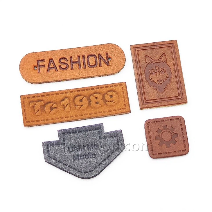 Leather Labels For Knitting