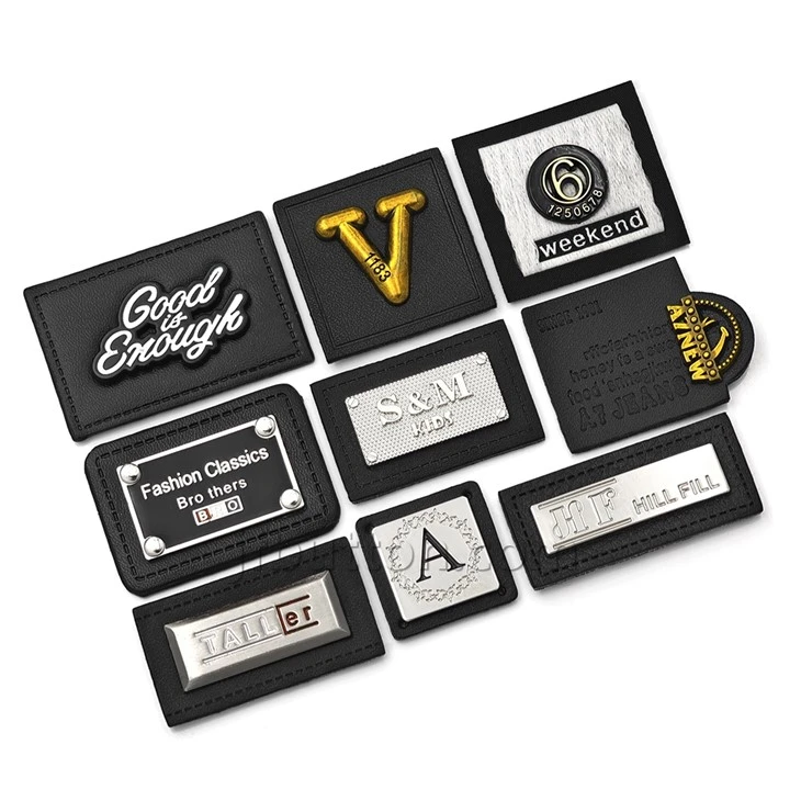Made With Love Leather Labels