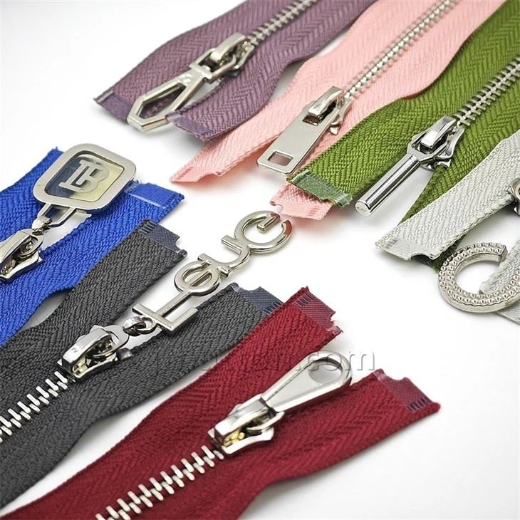 Metal Dress Zippers