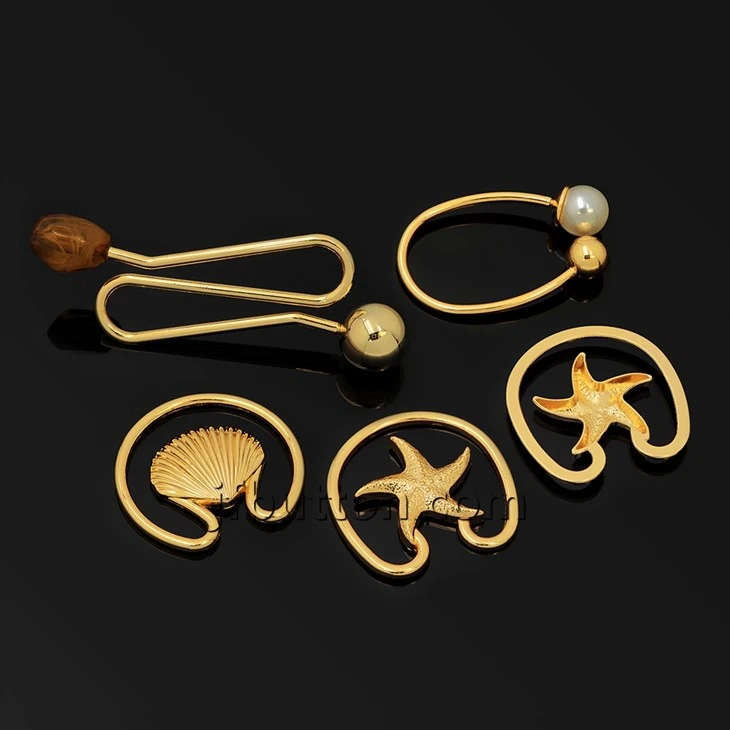 O Shape Bikini Metal Ring best