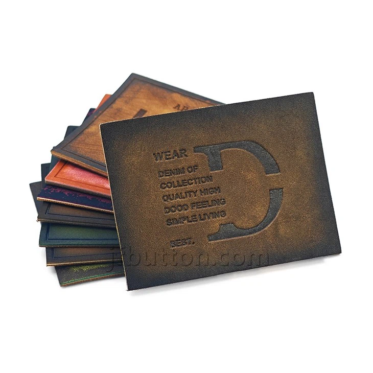 Personalized Leather Patch