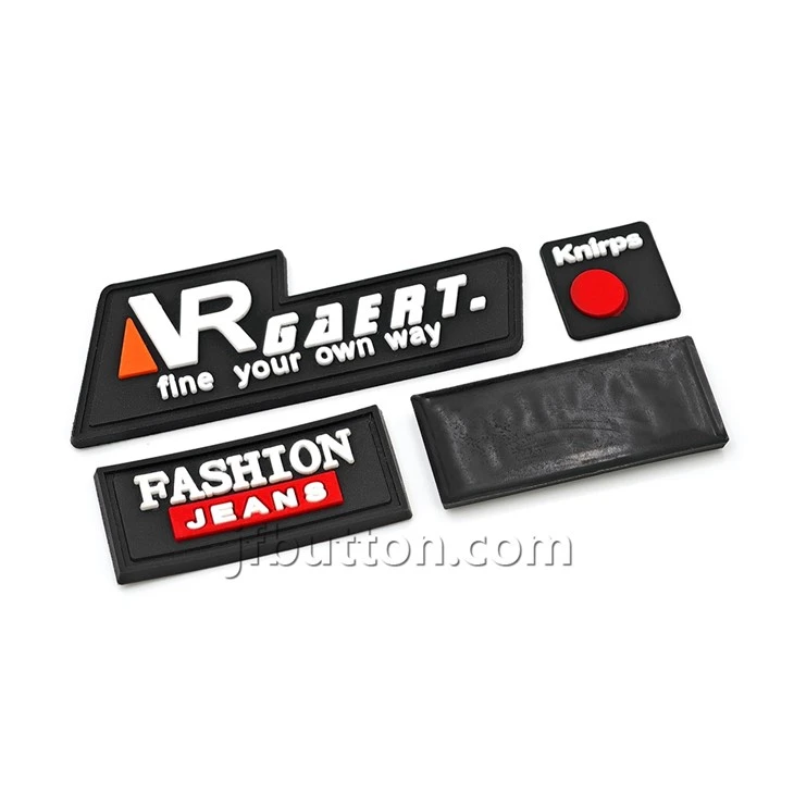 Personalized Silicone Patch For Clothing high quality