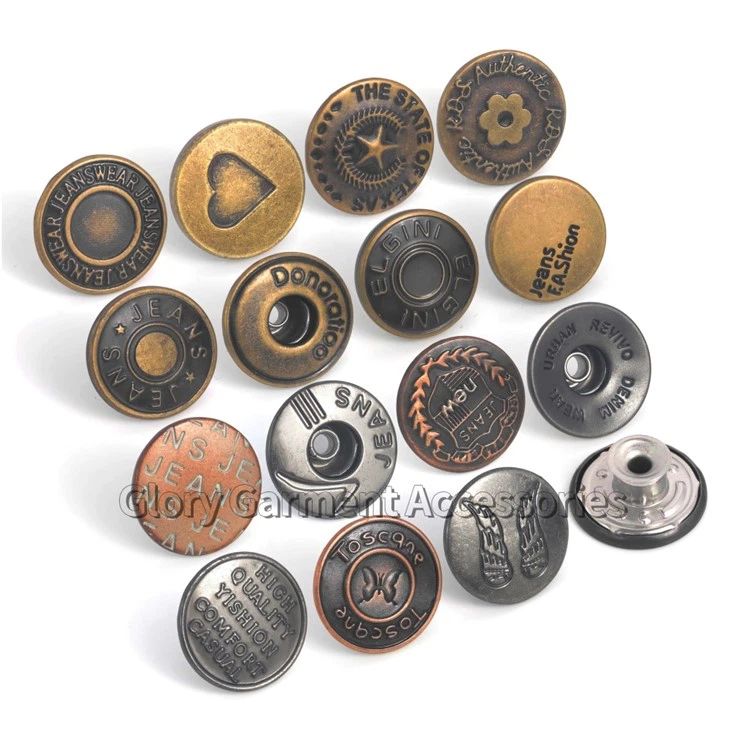 Rivet Button for Jeans
