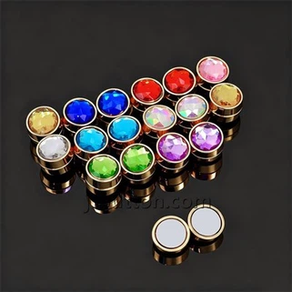 Crystal Hijab Pins Magneetilla