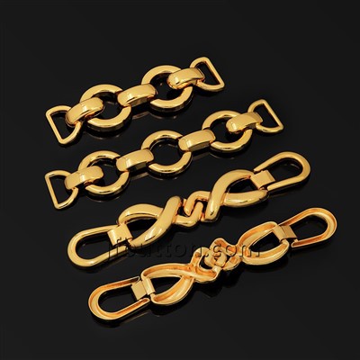 Taitettavat kengän metallisoljen tarvikkeet