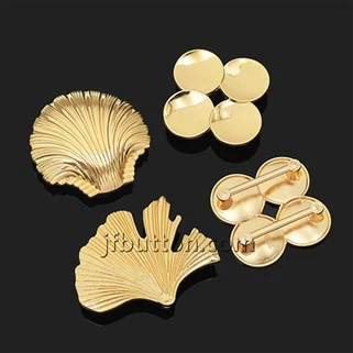 Ginkgo Leaf -uimapuvun metallilukko