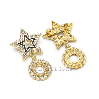 Gold Star Brouch