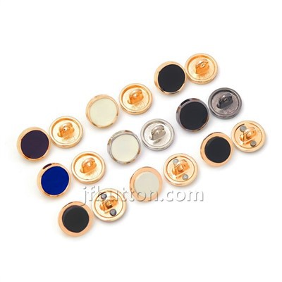 Metalliset Shank Buttons UK