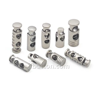 Sliver Cord Stoppper Metal