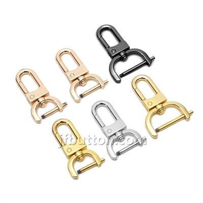 Kääntyvät pidikkeet laukkuihin