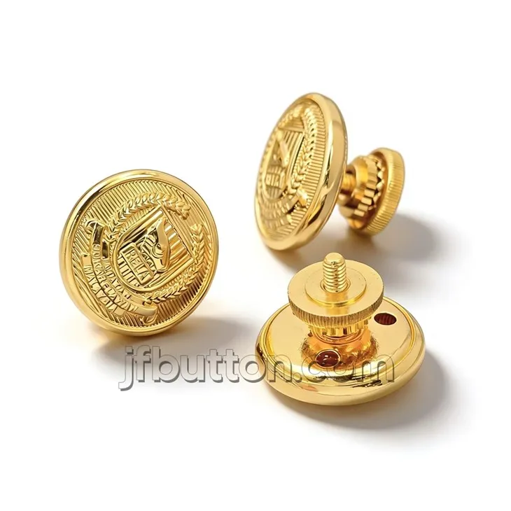 Metal Suit Buttons factory