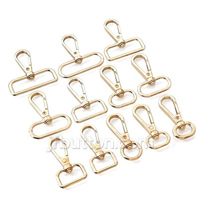 Messinkiä kääntyvä koukku