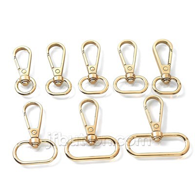 Liipaisin kääntyvä Snap Hook