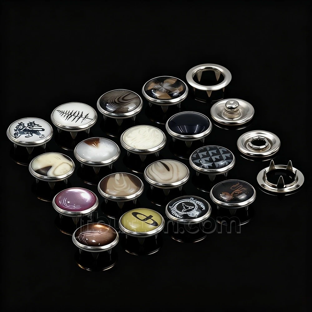 pearl snap button pearl snap button